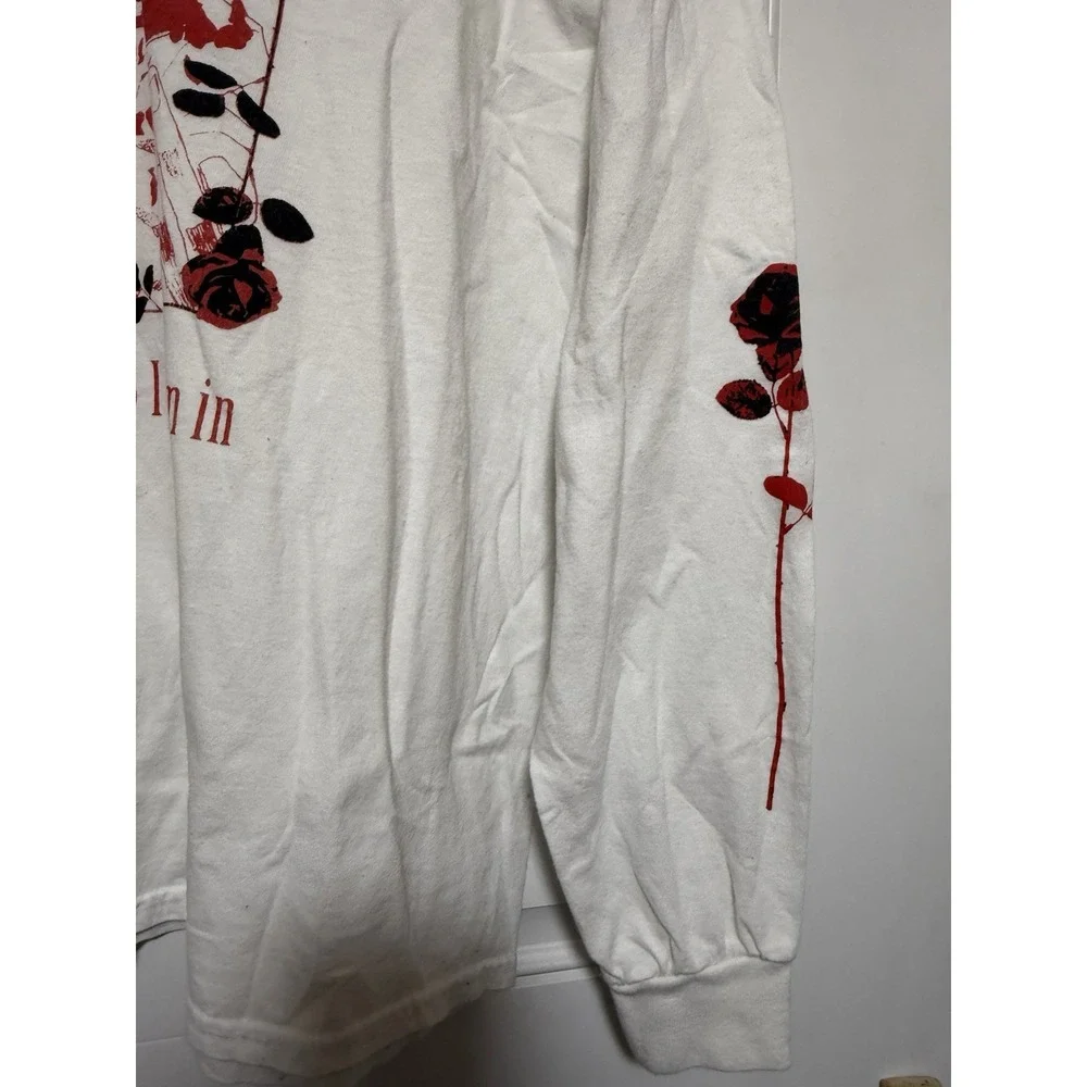 Manga Anime Bleach Grimmjow in Vasto Lorde form Long Sleeve Shirt Large‎